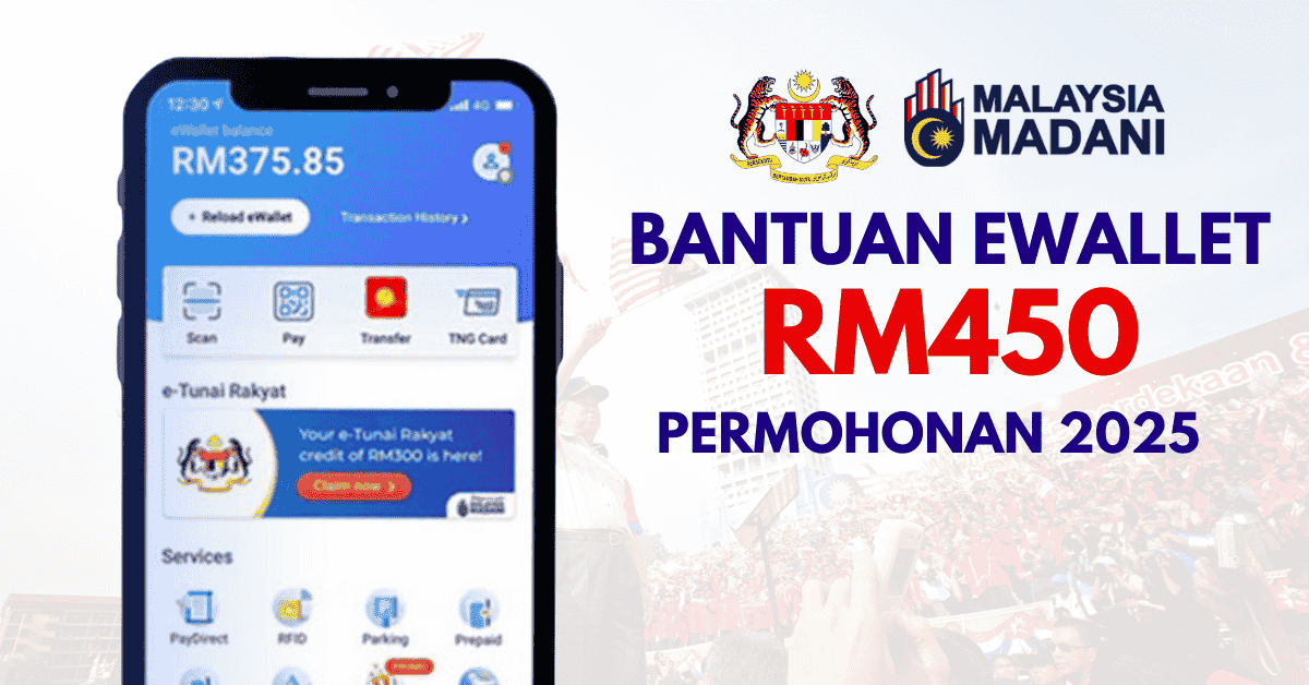 Bantuan eWallet