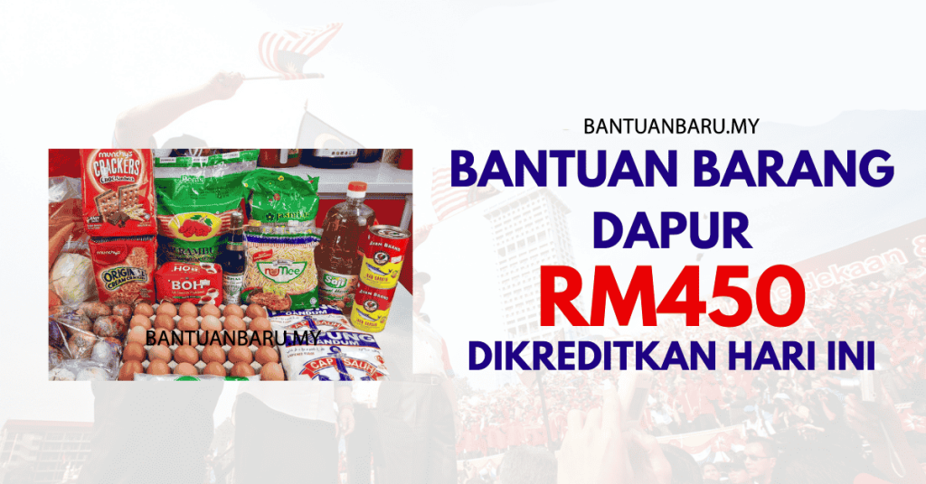 Bantuan Barang Dapur