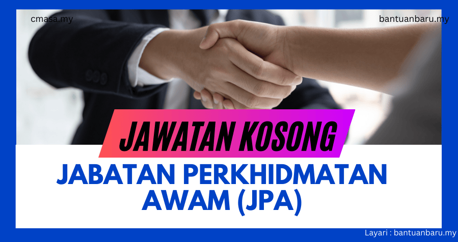 Jawatan kosong jpa