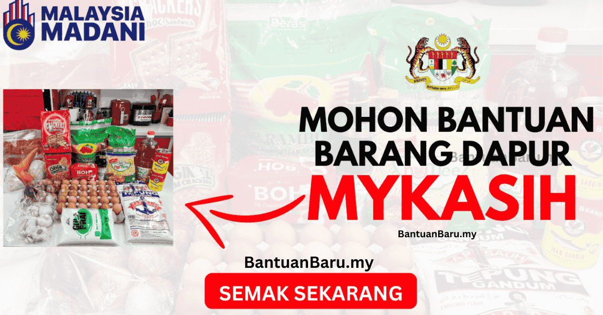 Bantuan MyKasih