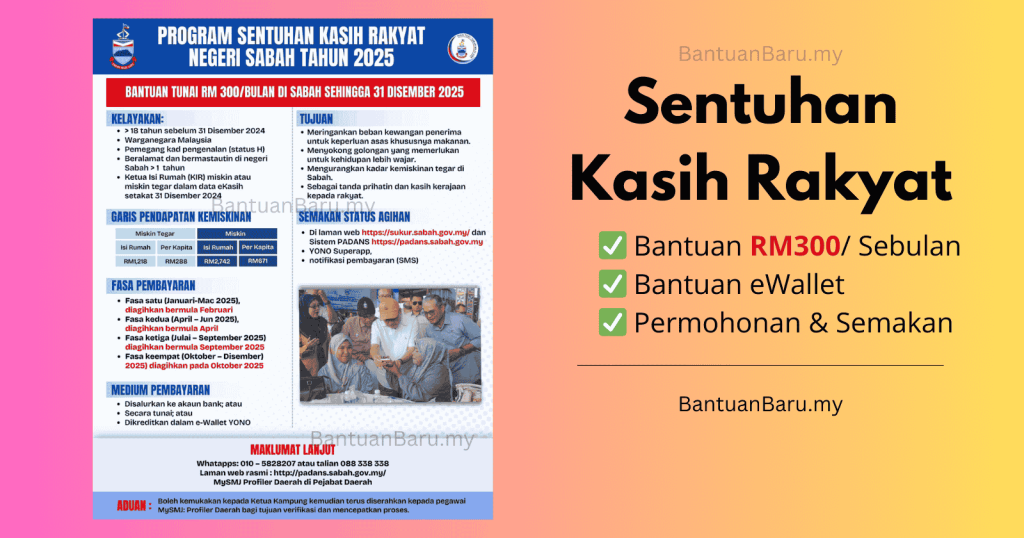 Sentuhan Kasih Rakyat