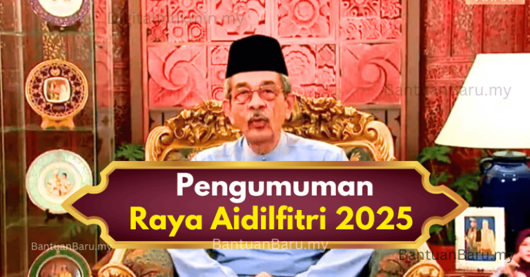 [LIVE] Pengumuman Raya 2025: Tarikh 1 Syawal Diumumkan Malam Ini ...