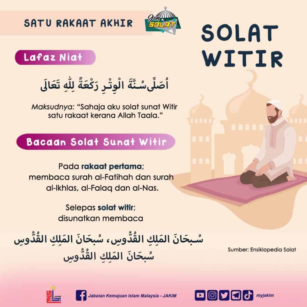 solat witr