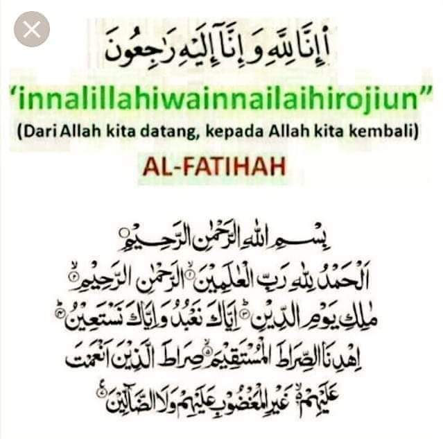 innalillah