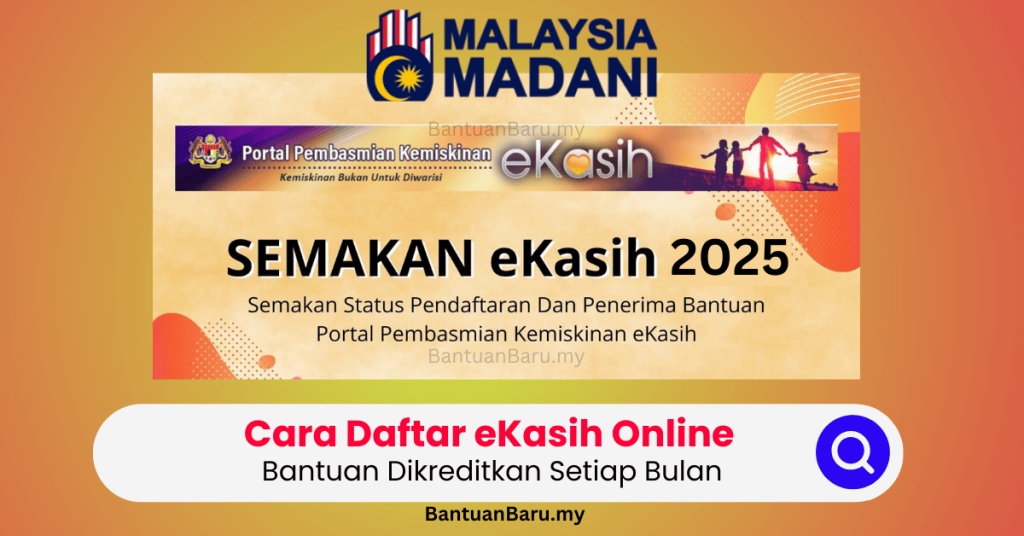 Pendaftaran eKasih Online