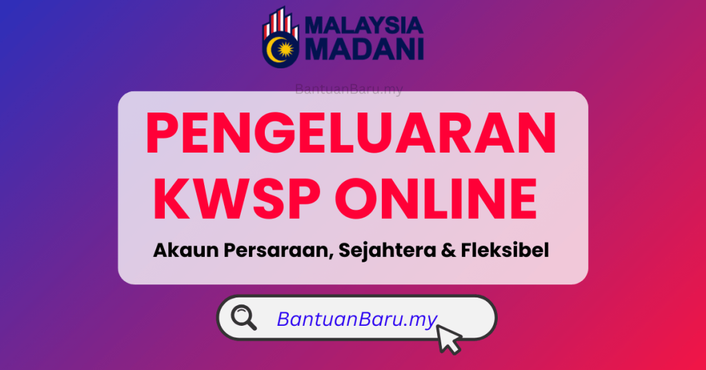 pengeluaran kwsp online