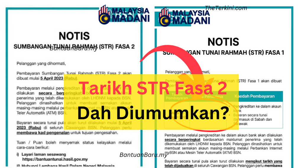 Tarikh STR Fasa 2