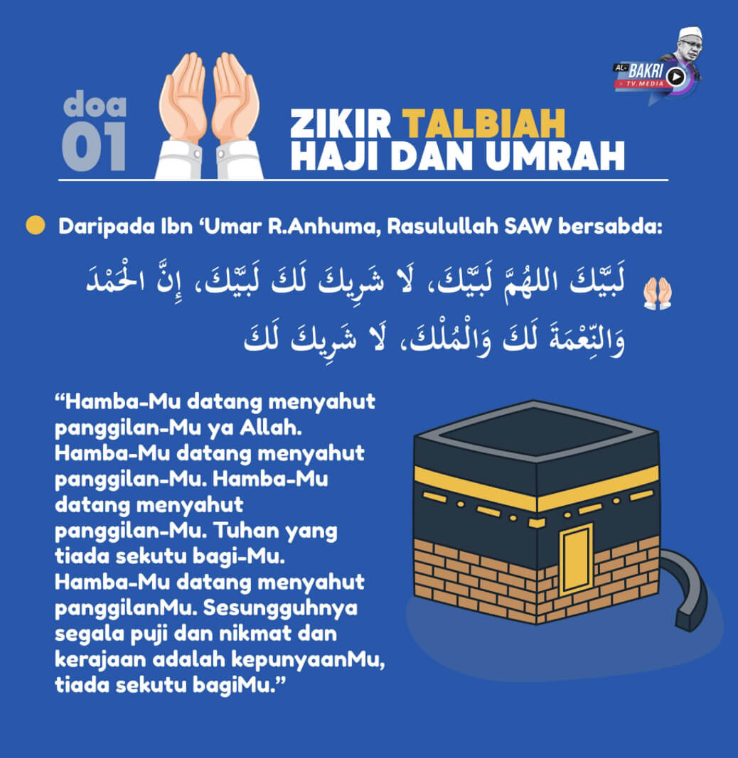 Doa Haji Dan Umrah
