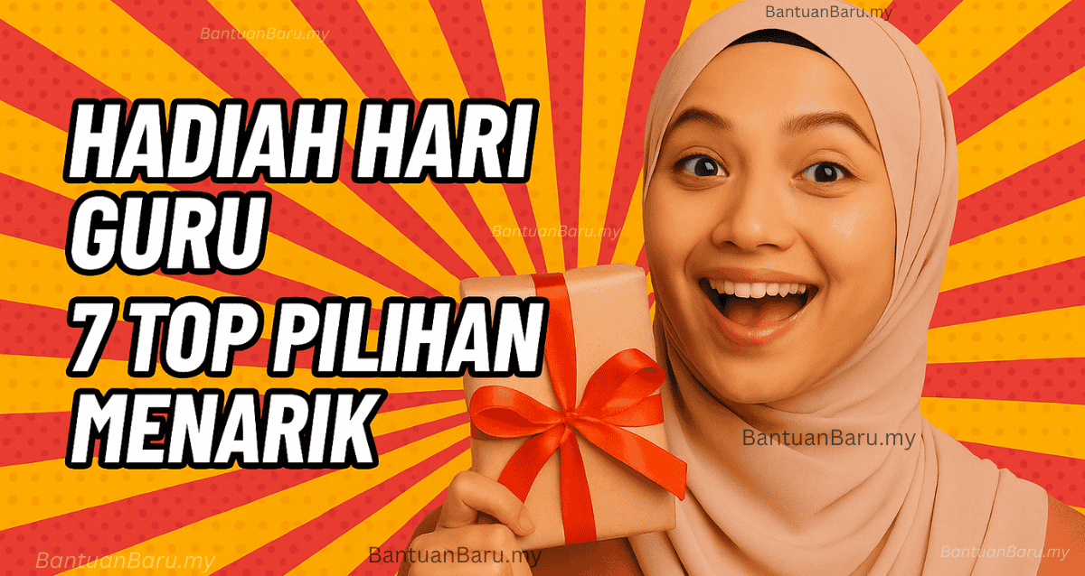 Hadiah hari guru