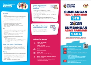 bujang kelayakan str