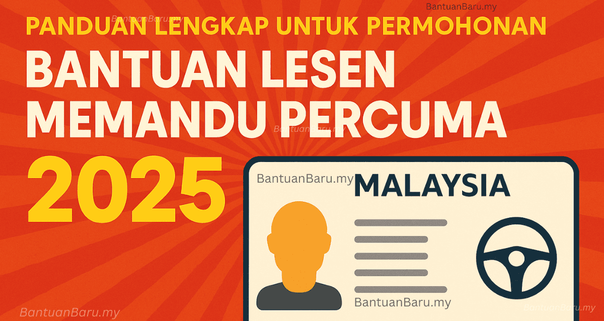 Pendaftaran Lesen Percuma