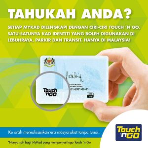 mykad touchn go