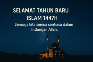 UCapan salam maal hijrah