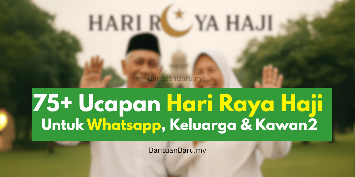 Ucapan Hari Raya Haji Aidiladha