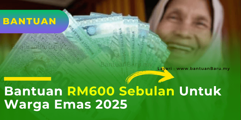 Bantuan RM600 Sebulan