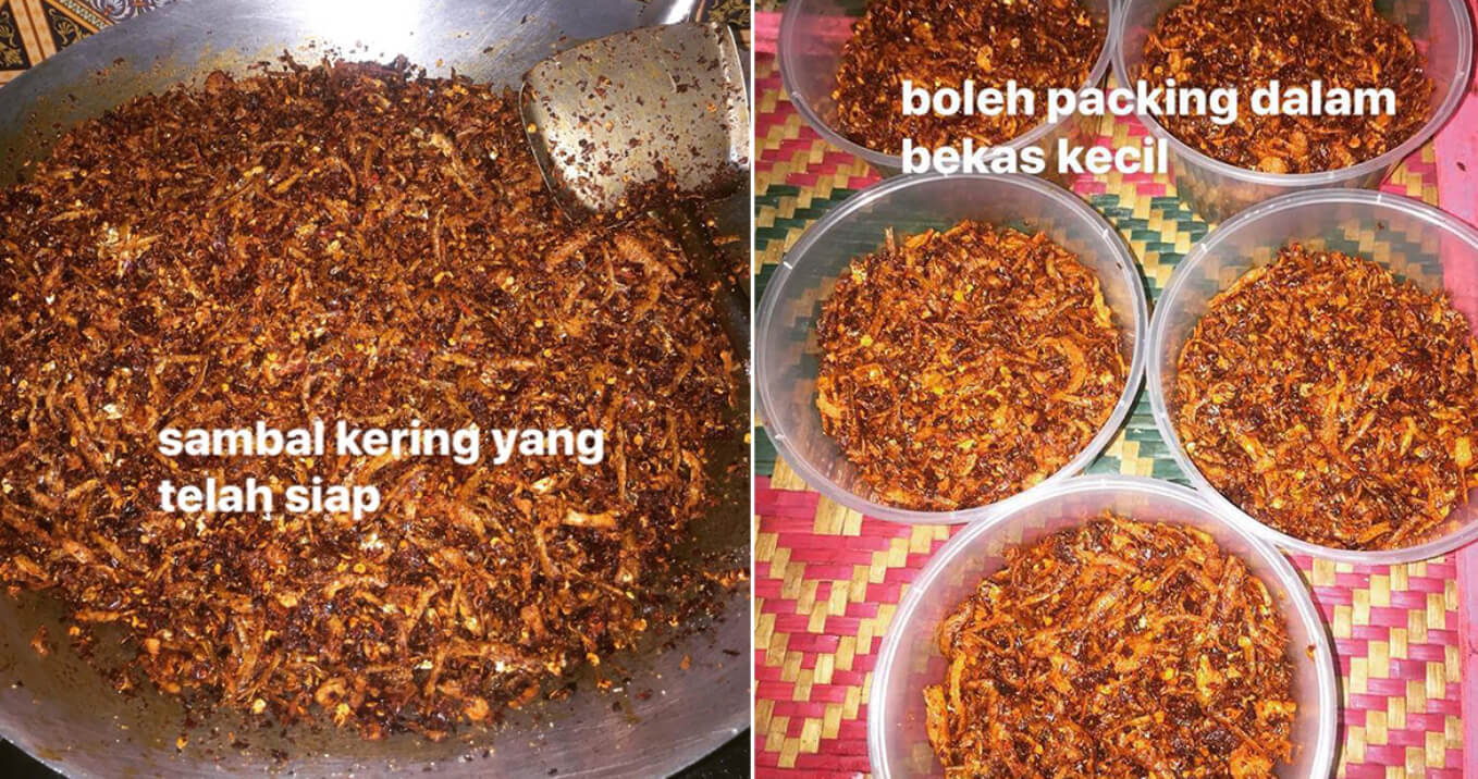 Cara Buat Sambal Bilis Goreng