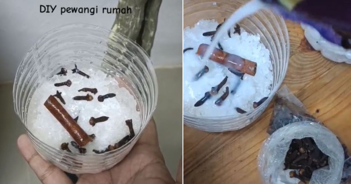 diy pewangi rumah
