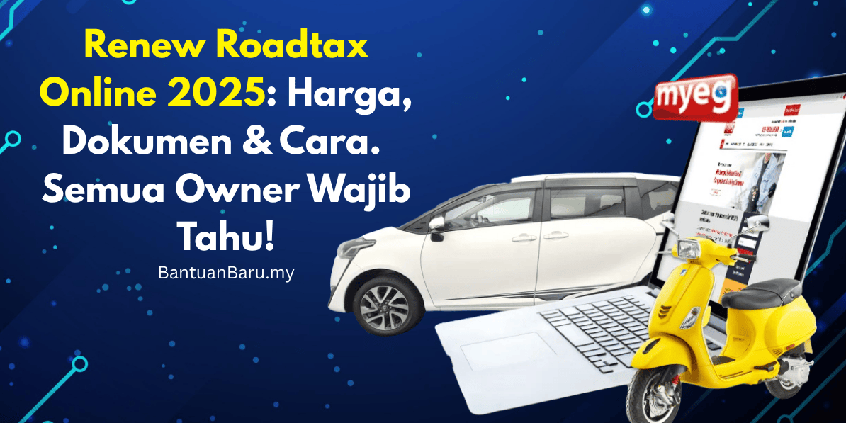 Renew Roadtax online