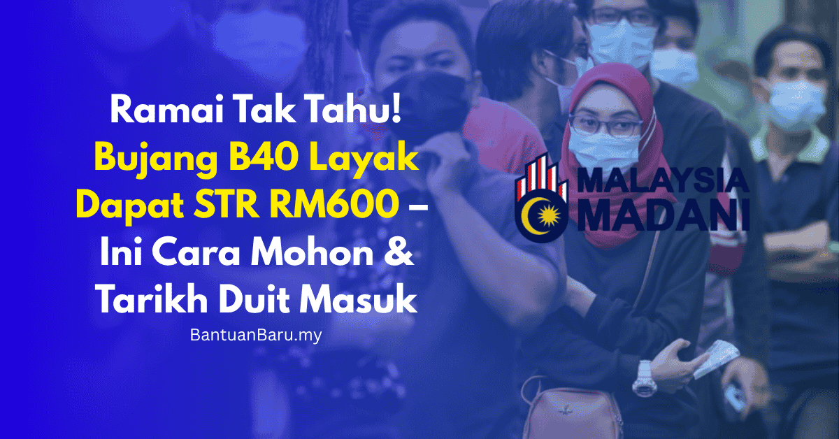 Str rm600 bujang b40