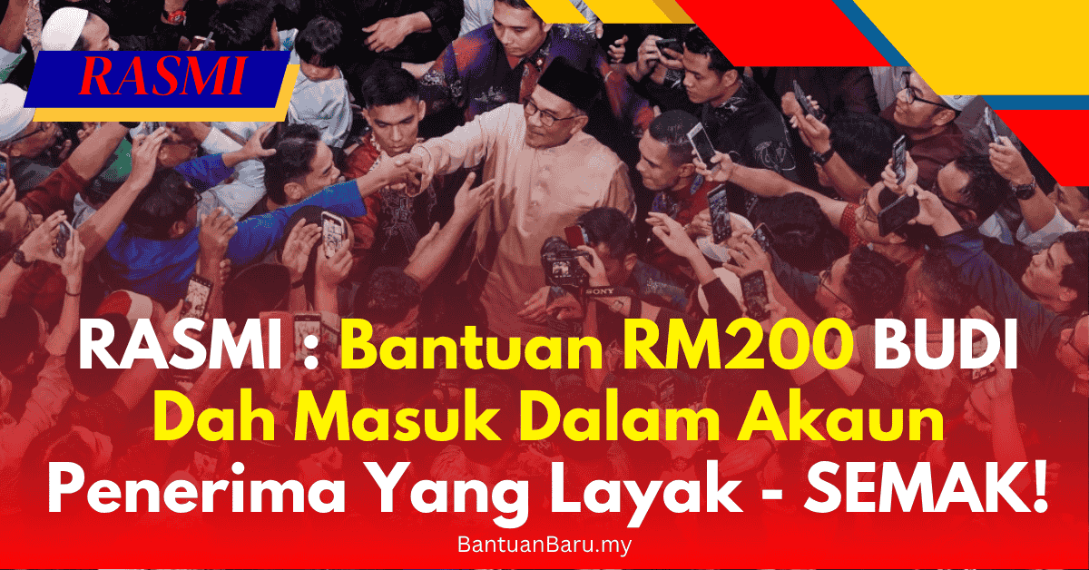 Bantuan RM200 Budi