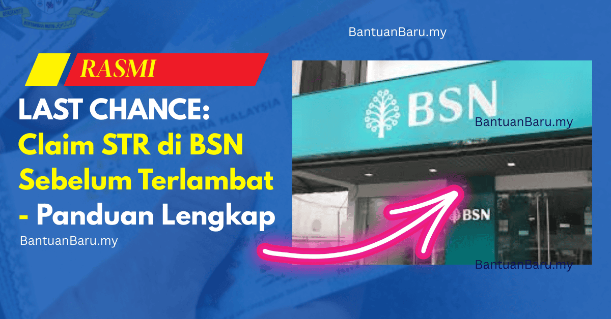 Cara Claim STR di BSN