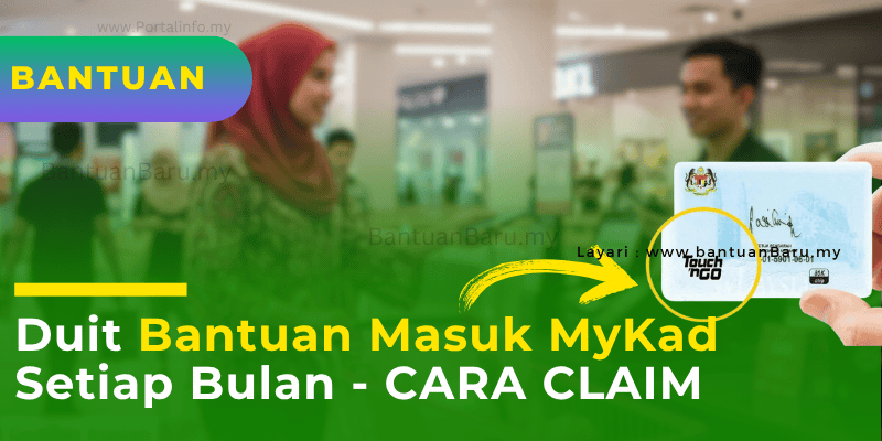 Duit Bantuan Masuk Mykad