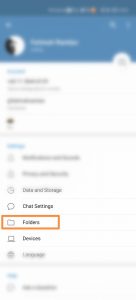 folder telegram