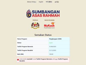 sara untuk semua layak