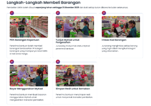 cara pakai sara rm100
