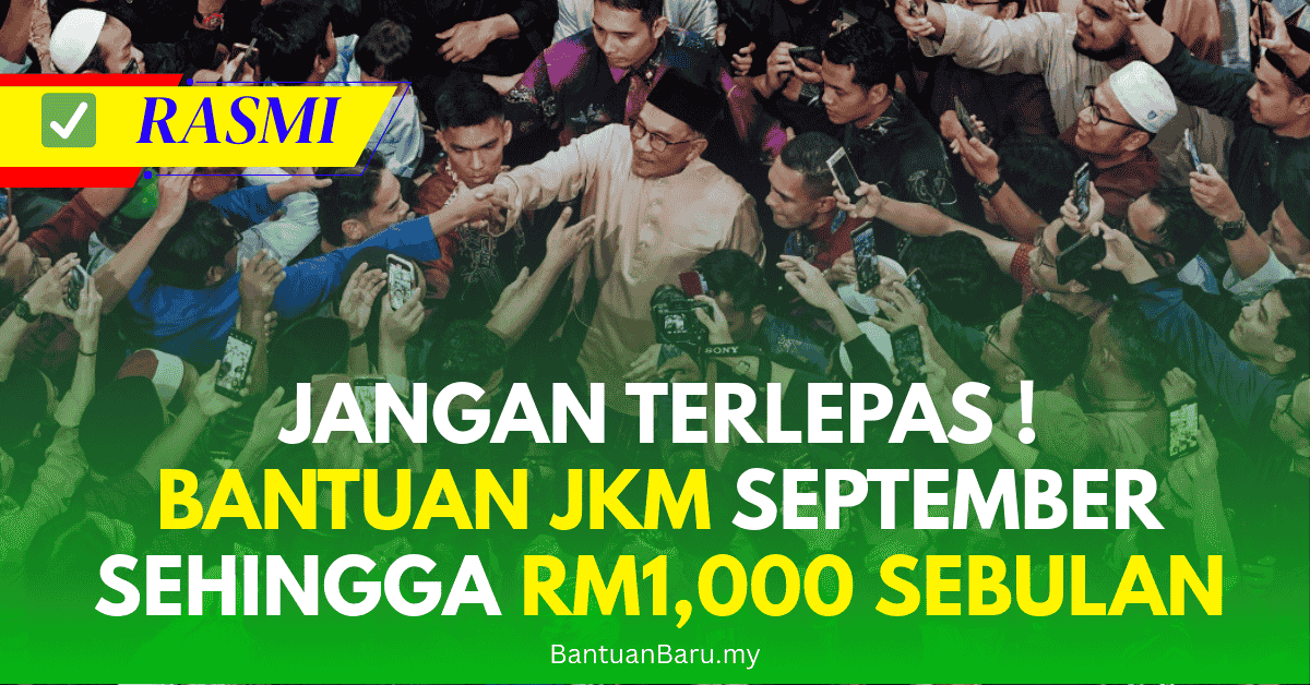 BANTUAN JKM SEPTEMBER