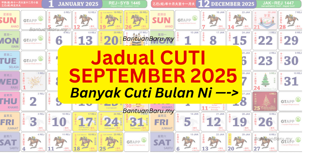Cuti September