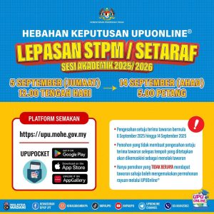 keputusan upu