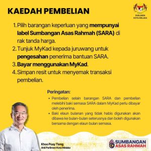 Cara beli sara
