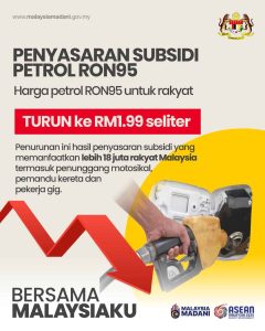 subsidi minyak petrol