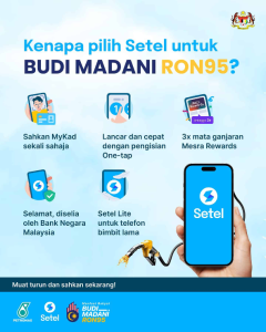 setel budi95