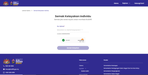 semakan budi95