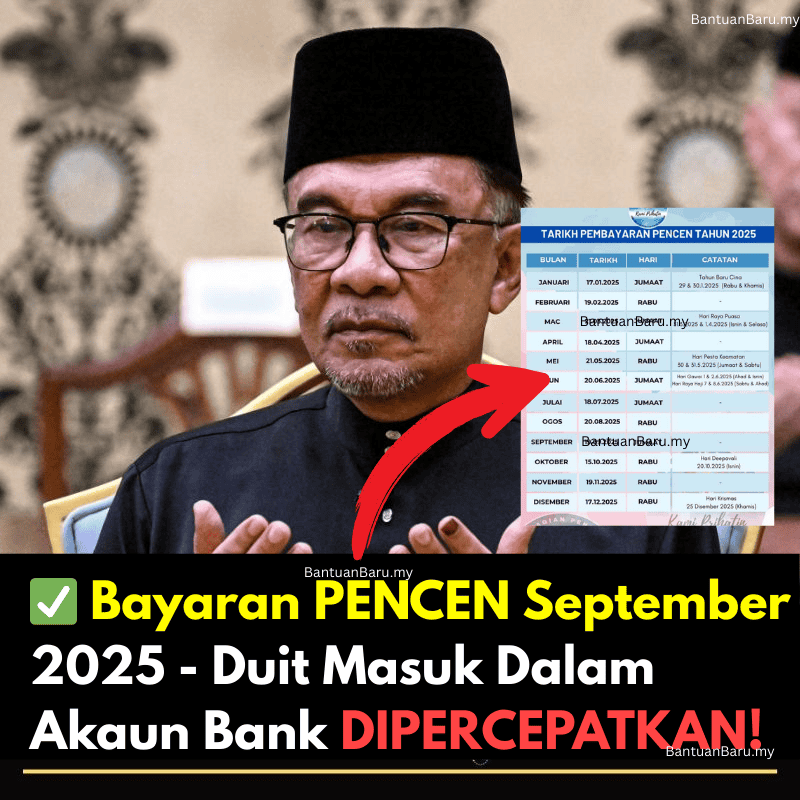 Pencen September