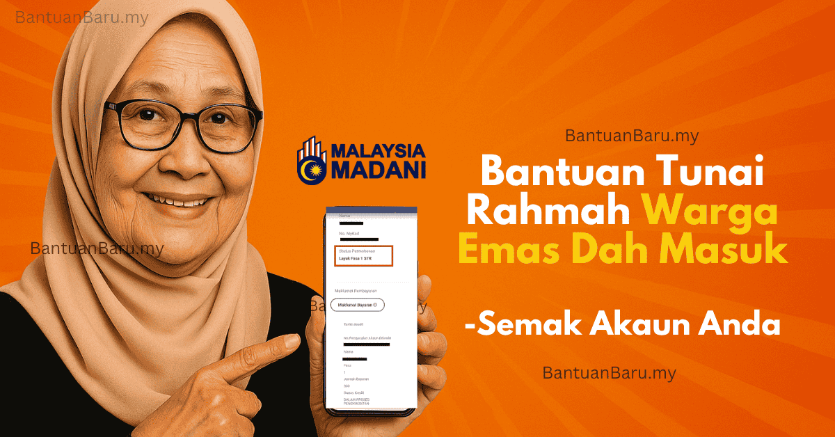 bantuan tunai rahmah warga emas