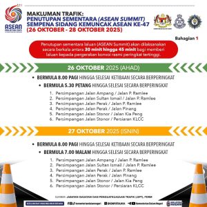 lockdown asean kl putrajaya