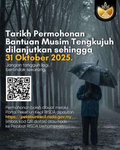 bantuan musim tengkujuh
