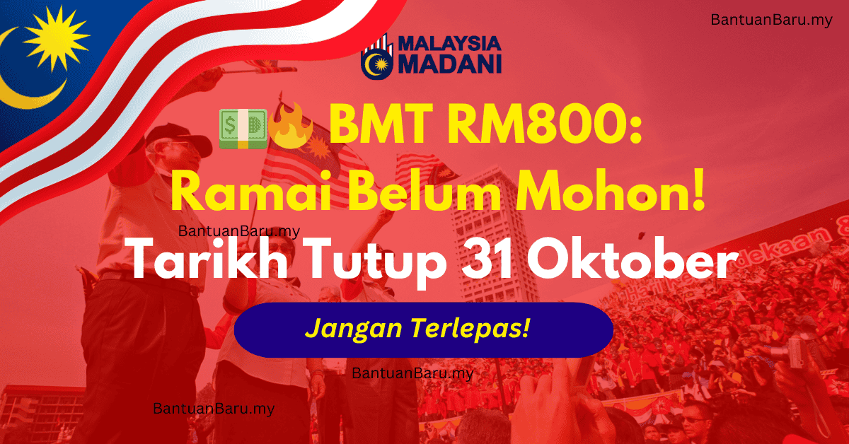 Permohonan BMT Rm800