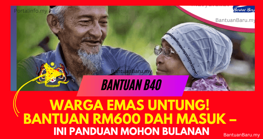 BANTUAN WARGA EMAS NOVEMBER
