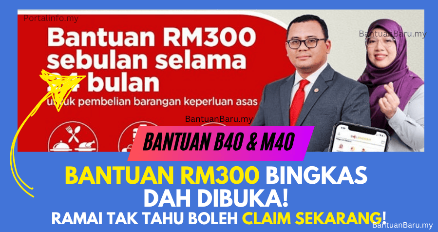 Bantuan Rm300
