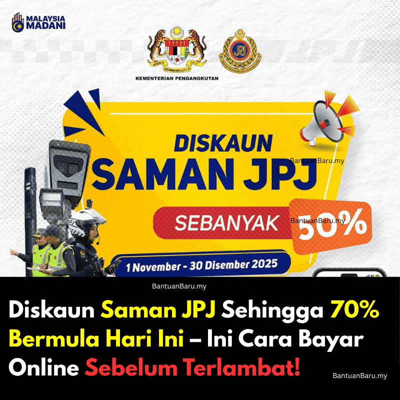 Diskaun Saman JPJ