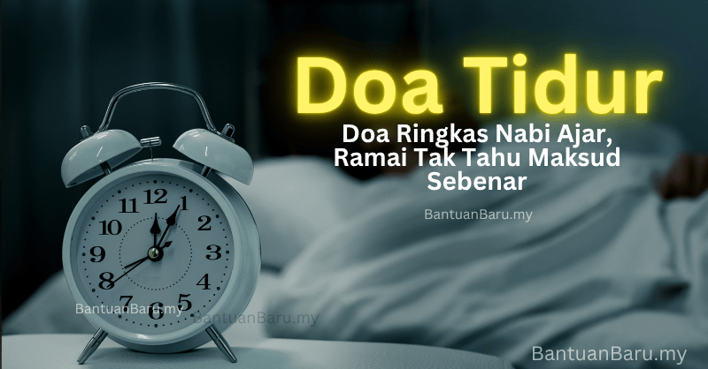 Doa Tidur