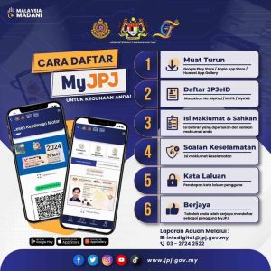 cara daftar myjpj