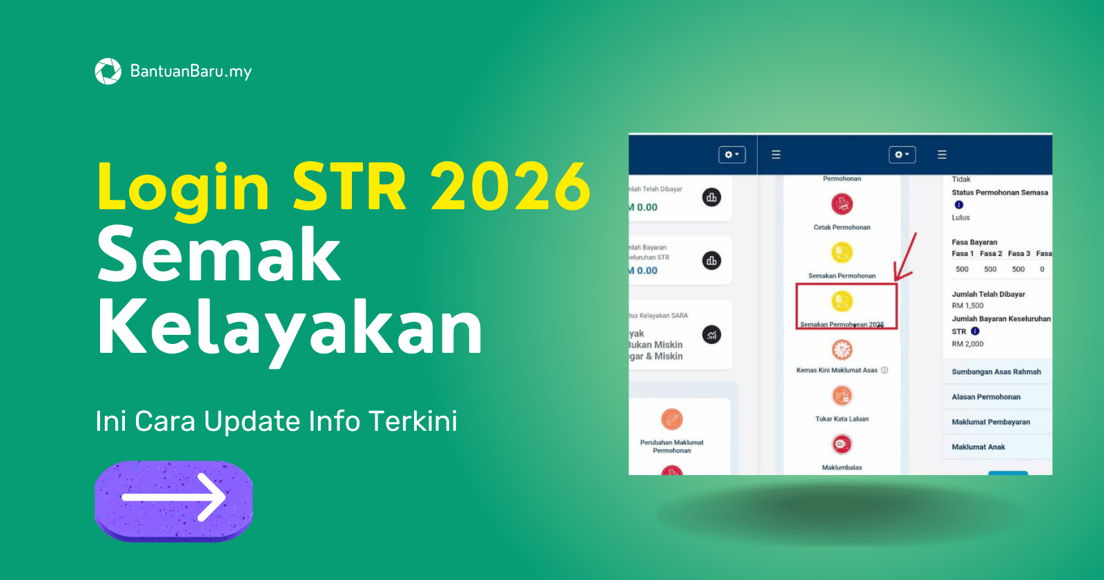 Login STR 2026