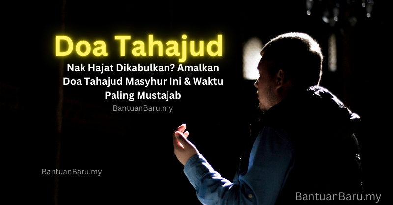 doa tahajud