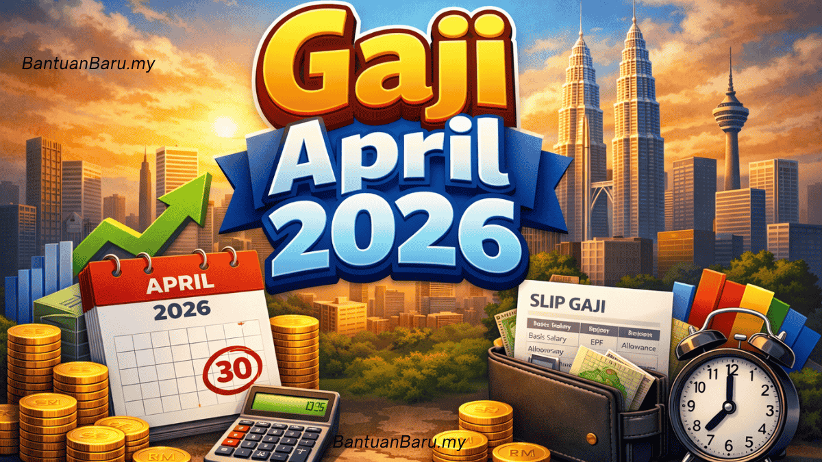 Gaji april