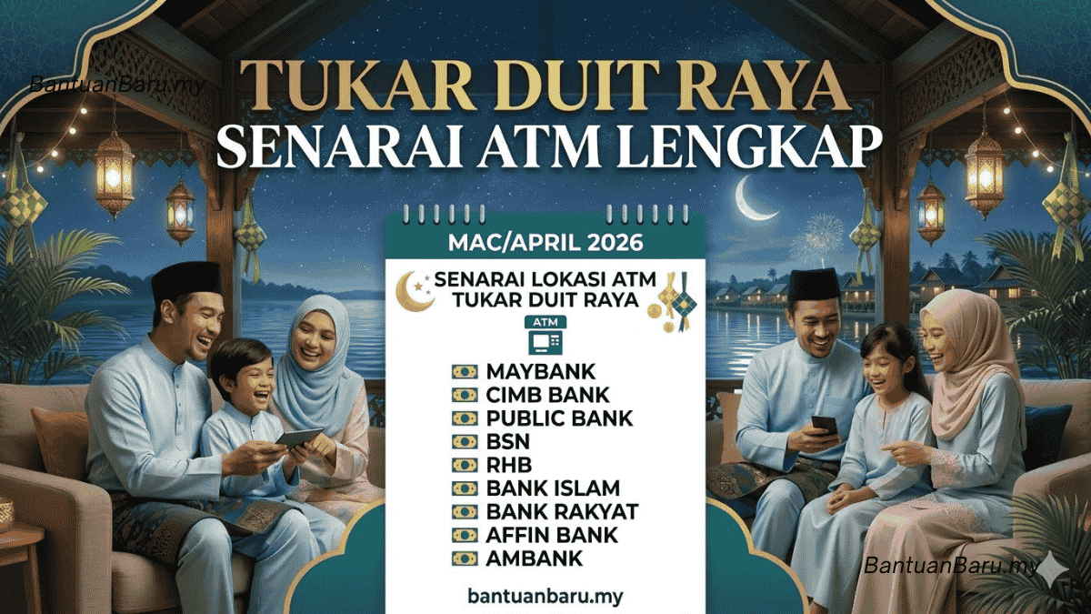 tukar duit raya 2026